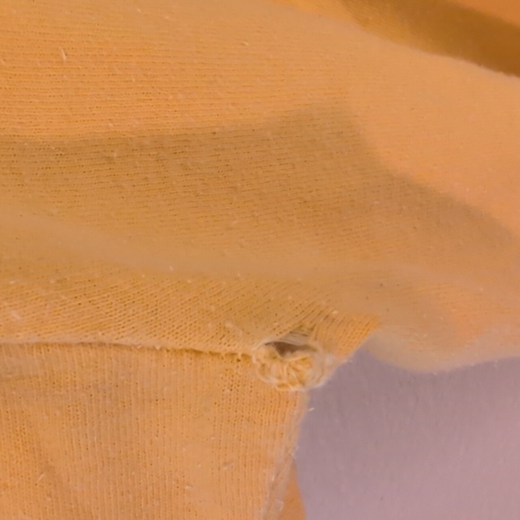 Men's Pirana Joe Aruba Graphic T‑Shirt in Yellow - Picture 6 of 6